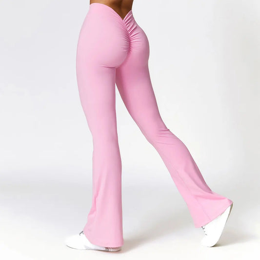 FlareFit V-Shape Yoga Pants